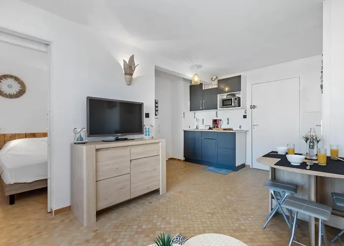 Appartamento Monica By Póm, à 200m, Piscine, Sauna Agde