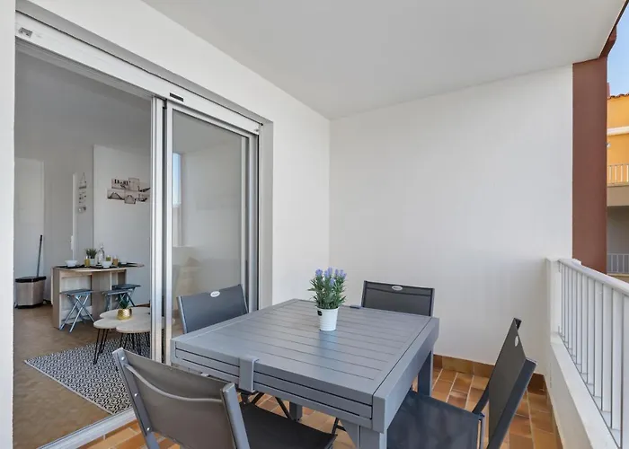 Monica By Póm, à 200m, Piscine, Sauna * Agde