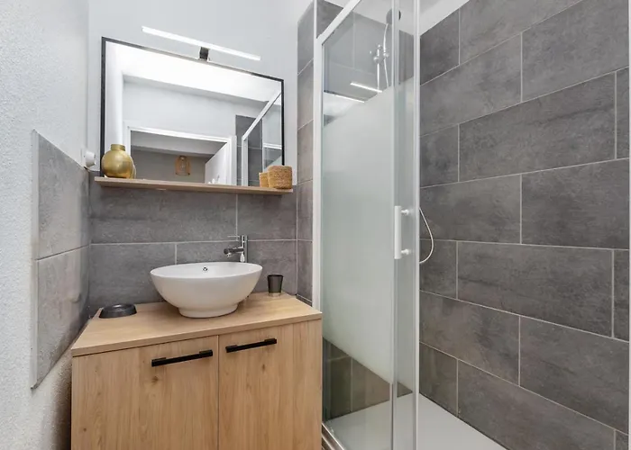 Monica By Pom, A 200m, Piscine, Sauna Lejlighed Agde